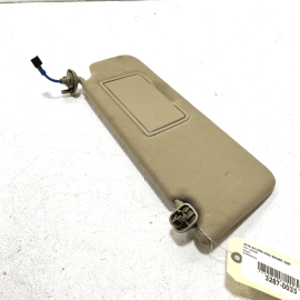 Front Right Passenger / Side Sun Visor With Light Mirror ACURA MDX 2017-202