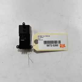 Acura TLX 2015-2020 Rear Left Driver Side Door Power Window Switch Assembly Acura TLX 2015-2020 Rear Left Driver Side Door Power Window Switch Assembly