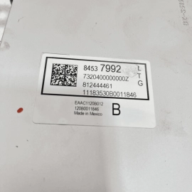 2019 GMC TERRAIN ACTIVE NOISE CANCELLATION CONTROL MODULE COMPUTER UNIT OEM