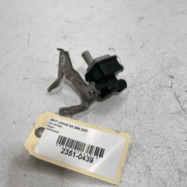 2017 LEXUS NX200t VAPOR CANISTER PURGE SOLENOID SWITCH w/ BRACKET OEM