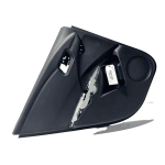 2013 - 2018 ACURA RDX REAR LEFT DRIVER INTERIOR DOOR PANEL *NH690L* OEM