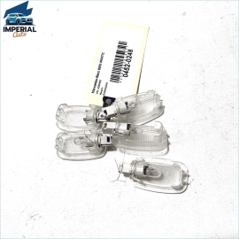 2007-2013 MERCEDES W221 S550 INTERIOR COURTESY INDICATOR LAMP LIGHT 5PCS OE