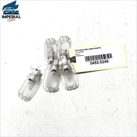 2007-2013 MERCEDES W221 S550 INTERIOR COURTESY INDICATOR LAMP LIGHT 5PCS OE