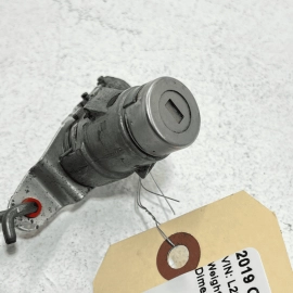 2018 - 2022 GMC TERRAIN FRONT LEFT DRIVER SIDE DOOR LOCK CYLINDER  OEM