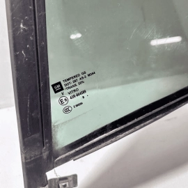 Rear Driver Door Window Wheatherstrip Seal W/ Corner Glass OEM 18-22 GMC Te
