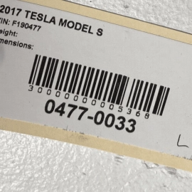TESLA MODEL S 2012-2020 Central Right Dashboard Outlet Air Vent Trim Moldin