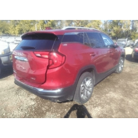 Rear Left Driver Side Door Window Glass OEM 2018 - 2023 GMC Terrain