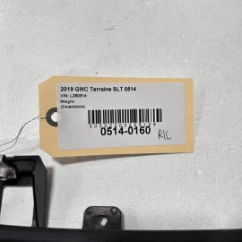 GMC TERRAIN 2018 - 2023 REAR DRIVER DOOR WINDOW GLASS REARWARD GUIDE CHANNE