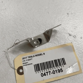 TESLA MODEL S 2012 - 2020 FRONT DRIVER SIDE DOOR PULL CUP BRACKET ASSEMBLY 