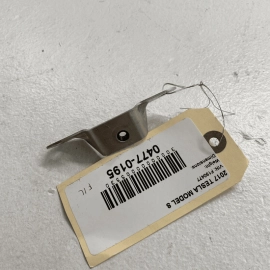 TESLA MODEL S 2012 - 2020 FRONT DRIVER SIDE DOOR PULL CUP BRACKET ASSEMBLY 