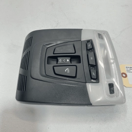 FRONT ROOF CONSOLE DOME LIGHT LAMP ASSEMBLY OEM 2014-2020 BMW 4 SERIES
