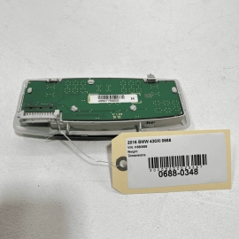 REAR UPPER OVERHEAD DOME LIGHT LAMP OEM 2014-2019 BMW F36 Gran Coupe