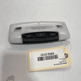 REAR UPPER OVERHEAD DOME LIGHT LAMP OEM 2014-2019 BMW F36 Gran Coupe
