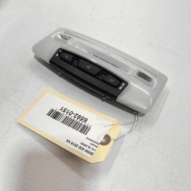 REAR UPPER OVERHEAD DOME LIGHT LAMP OEM 2014-2019 BMW F36 Gran Coupe