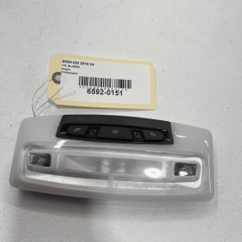 REAR UPPER OVERHEAD DOME LIGHT LAMP OEM 2014-2019 BMW F36 Gran Coupe