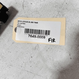 Front Right Door Lock Unlock & Window Switch Lexus IS250 2014-2015 OEM 1 PC