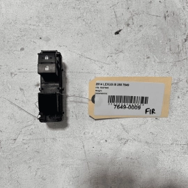 Front Right Door Lock Unlock & Window Switch Lexus IS250 2014-2015 OEM 1 PC