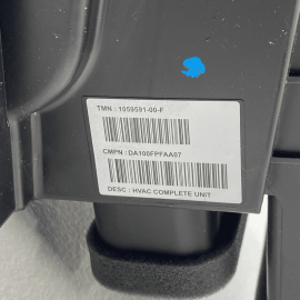 TESLA MODEL S 2017 - 2020 HVAC AC CLIMATE HEATER BLOWER HOUSING BOX OEM