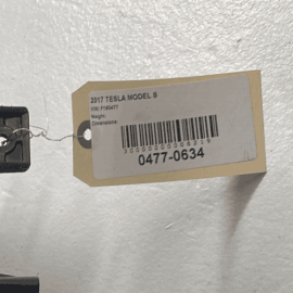 TESLA MODEL S 2017 - 2020 HVAC AC CLIMATE HEATER BLOWER HOUSING BOX OEM