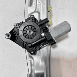 Chevy Equinox Rear Driver Door Window Regulator & Motor OEM 2018-23 GMC Ter