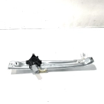 Chevy Equinox Rear Driver Door Window Regulator & Motor OEM 2018-23 GMC Ter