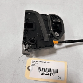 Chevy Equinox Rear Left Driver Door Lock Latch W/ Cables OEM 2018-23 GMC Te