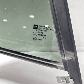 REAR PASSENGER DOOR WINDOW RUN CHANNEL W/FIXED GLASS OEM GMC TERRAIN 2018 -