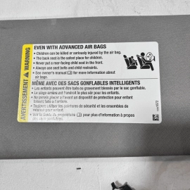 EQUINOX FRONT RIGHT PASENGER SIDE SUN VISOR SUNVISOR OEM 2018 - 2023 GMC TE