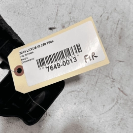 Front Right Seat Track Rail End Cap Cover Black Lexus IS250 2014-2015 OEM 1