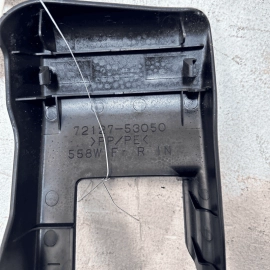 Front Right Seat Track Rail End Cap Cover Black Lexus IS250 2014-2015 OEM 1