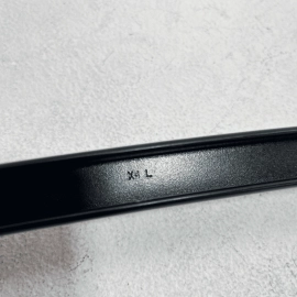 2013-2018 ACURA RDX REAR DRIVER DOOR QUARTER WINDOW GLASS SASH CHANNEL GUID