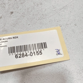 2007 - 2018 ACURA RDX SPARE TIRE WHEEL RETAINER HOLD DOWN BOLT OEM