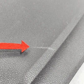 2013 - 2018 ACURA RDX REAR CENTER SONSOLE PASSENGER SIDE COVER PANEL TRIM O