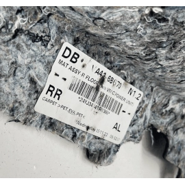 2023 MAZDA CX-50 REAR INTERIOR CARPET MAT FLOOR OEM - 15K MILES -