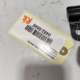 2007-2013 Mercedes S550 Wheel Arch Cover Trim Housing Plate Rear Left OEM