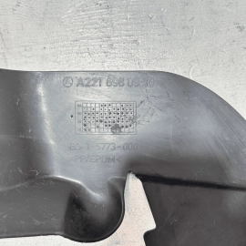 2007-2013 Mercedes S550 Wheel Arch Cover Trim Housing Plate Rear Left OEM