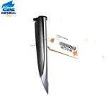 18-20 ACURA TLX A-SPEC REAR LEFT DRIVER DOOR ARMREST DARK WOOD TRIM GARNISH