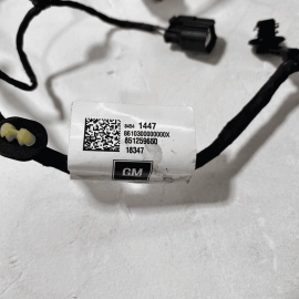 REAR RIGHT PASSENGER SIDE DOOR WIRE WIRING HARNESS OEM GMC TERRAIN 2018 - 2