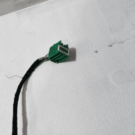 REAR RIGHT PASSENGER SIDE DOOR WIRE WIRING HARNESS OEM GMC TERRAIN 2018 - 2