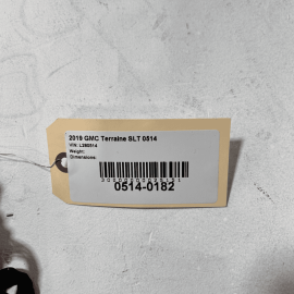 KEYLESS ENTRY RECEIVER ANTENNA CONTROL MODULE UNIT OEM 2019-2020 GMC TERRAI