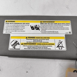 EQUINOX FRONT LEFT DRIVER SIDE SUN VISOR SUNVISOR OEM 2018 - 2023 GMC TERRA