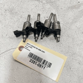 2015 - 2021 LEXUS NX200t NX300 2.0L ENGINE MOTOR FUEL INJECTOR OEM SET OF 4