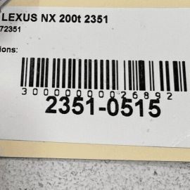 LEXUS NX200T 2015-2017 2.0L FUEL GAS TANK PUMP SENDER LEVEL SENSOR SENDING 