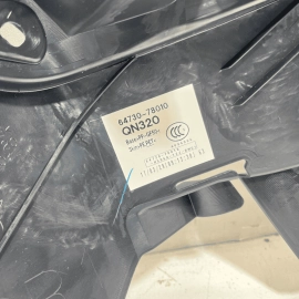 2015-2021 Lexus NX200T NX300 Trunk Passenger Side Quarter Panel Trim Cover  2015-2021 Lexus NX200T NX300 Trunk Passenger Side Quarter Panel Trim Cover