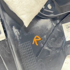 2015-2021 Lexus NX200T NX300 Trunk Passenger Side Quarter Panel Trim Cover  2015-2021 Lexus NX200T NX300 Trunk Passenger Side Quarter Panel Trim Cover