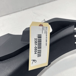 2015-2021 Lexus NX200T NX300 Trunk Passenger Side Quarter Panel Trim Cover  2015-2021 Lexus NX200T NX300 Trunk Passenger Side Quarter Panel Trim Cover