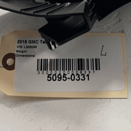 GMC TERRAIN 2018 - 2023 TAILGATE LIFTGATE LEFT DRIVER SIDE TRIM COVER PANEL GMC TERRAIN 2018 - 2023 TAILGATE LIFTGATE LEFT DRIVER SIDE TRIM COVER PANEL