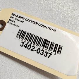 Mini Cooper Countryman R60 2011-2016 Battery Negative IBS Cable Terminal OE Mini Cooper Countryman R60 2011-2016 Battery Negative IBS Cable Terminal OE