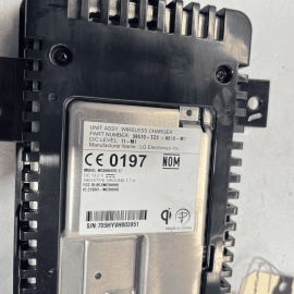 2018 ACURA TLX TECH+A CENTER CONSOLE WIRELESS PHONE CHARGER CHARGING SLOT O 2018 ACURA TLX TECH+A CENTER CONSOLE WIRELESS PHONE CHARGER CHARGING SLOT O