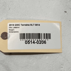 Trunk Cargo Roof Interior Center Courtesy Lamp Light OEM 2018-2023 GMC Terr